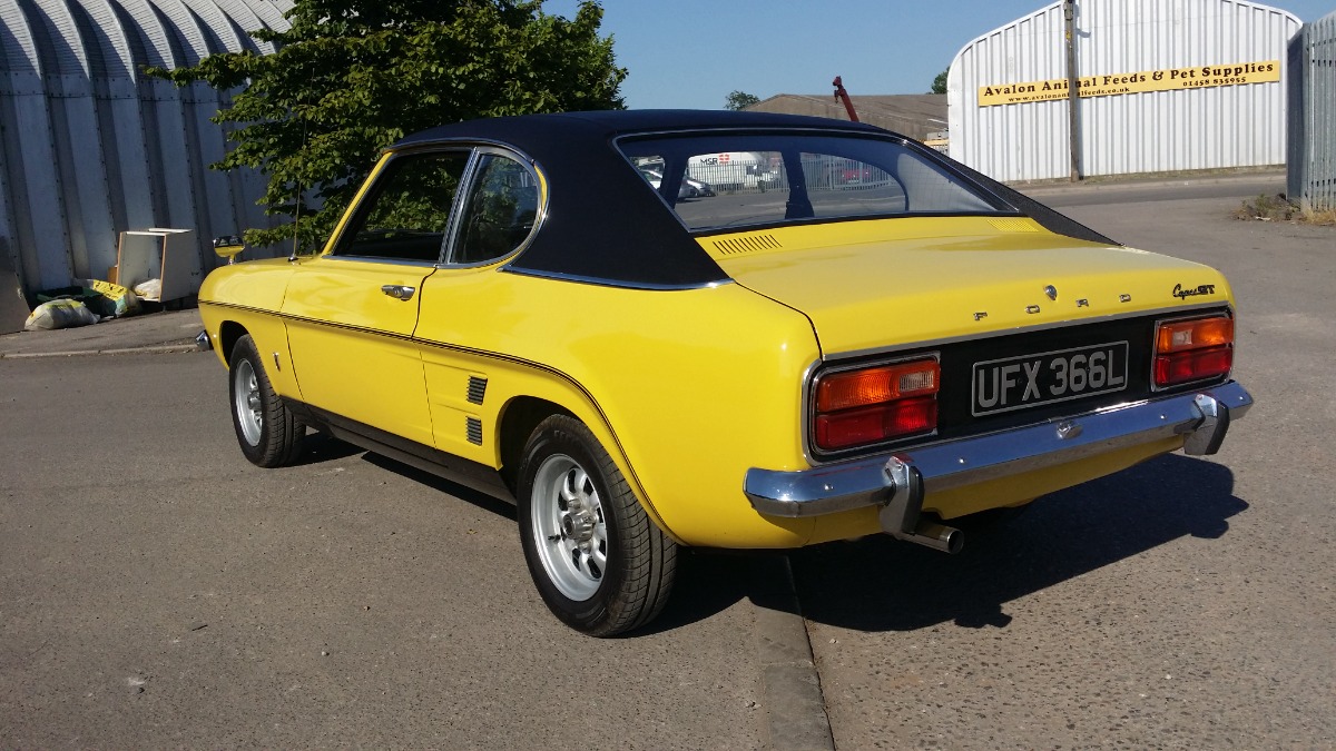 1972 Ford Capri Image 3